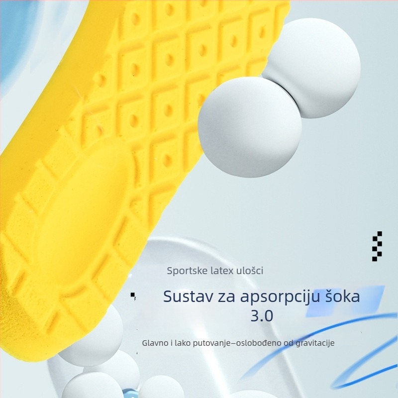 Xiaoyang latex sportske uloške — potpuno podstavljene, povećavaju visinu, unisex, za ljeto, proljeće i jesen