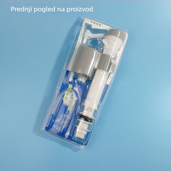 Ulazni ventil za spremnik toaleta, plastični, ručno upravljanje