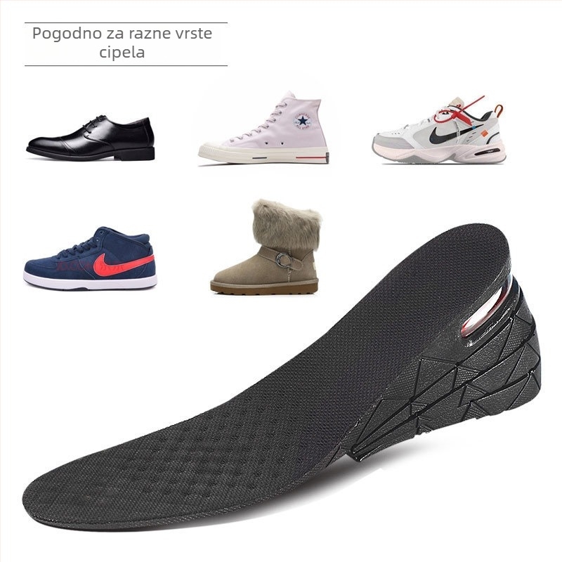 Podižuća polustelka, model M979, materijal Velvet TPU, unisex, pogodna za sportske, kožne i casual cipele