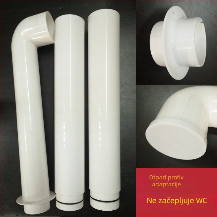 Drenažni priključci za spremnik toaleta | plastika • marka Hejiating • univerzalni dizajn • za ispiranje spremnika • moderan minimalistički stil