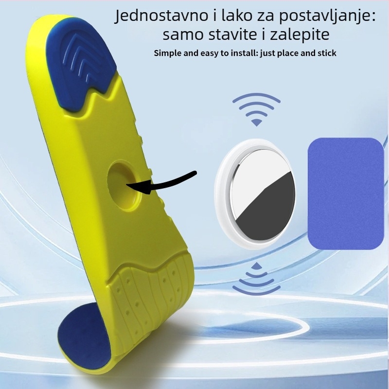 Pozicionirajuća uložak — Henry Cheng XY-P039, PU materijal, pogodno za tenisice i kožne cipele