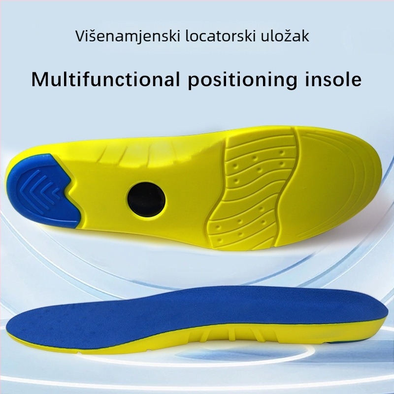 Pozicionirajuća uložak — Henry Cheng XY-P039, PU materijal, pogodno za tenisice i kožne cipele