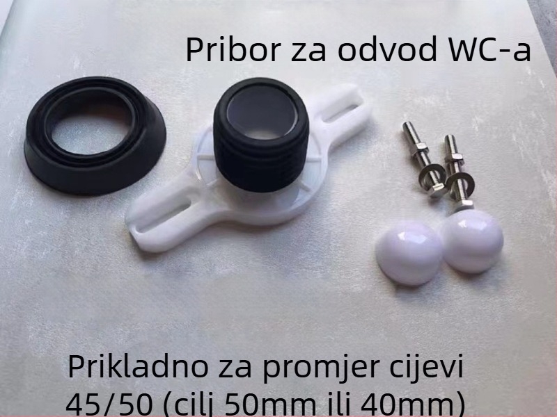 Stenski spoj za urinarnu, plastični, Day branda, za zidnu instalaciju urinala, moderan jednostavan stil