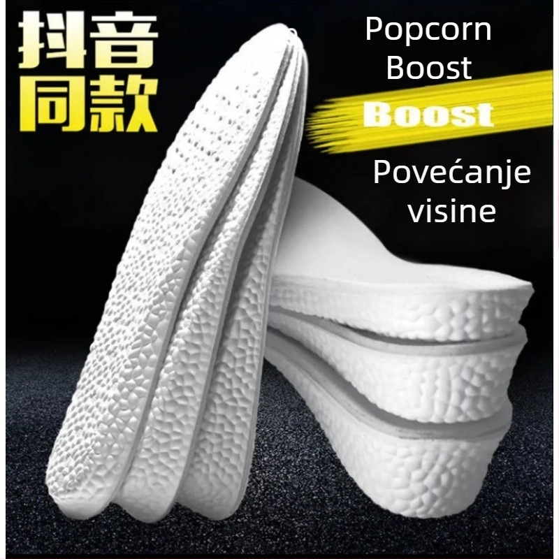EVA ulošci za povećanje visine, unisex, cijela uloška, model Increased height-601