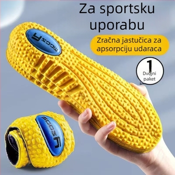 PU ulošci za sportske cipele – odvode vlagu, antibakterijski, ublažavaju udarce, prozračni, cjeloviti ulošci
