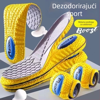 PU ulošci za sportske cipele – odvode vlagu, antibakterijski, ublažavaju udarce, prozračni, cjeloviti ulošci