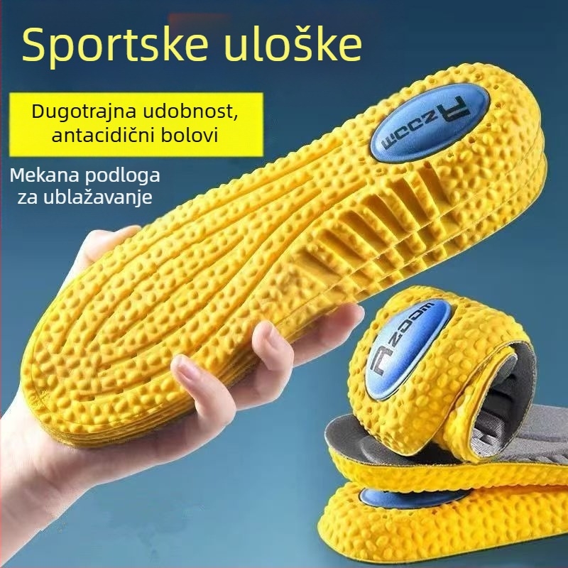 PU ulošci za sportske cipele – odvode vlagu, antibakterijski, ublažavaju udarce, prozračni, cjeloviti ulošci