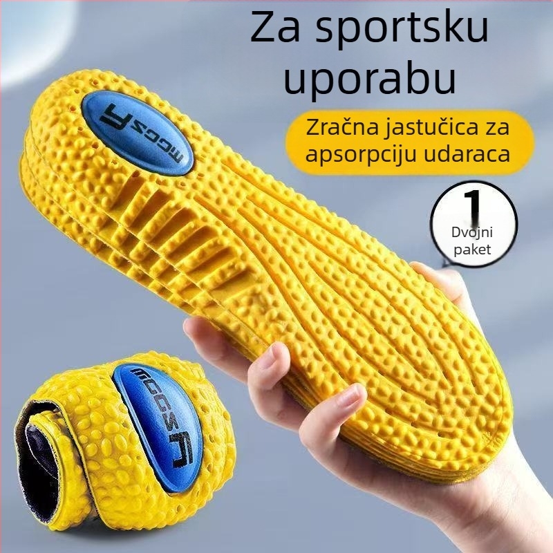 PU ulošci za sportske cipele – odvode vlagu, antibakterijski, ublažavaju udarce, prozračni, cjeloviti ulošci