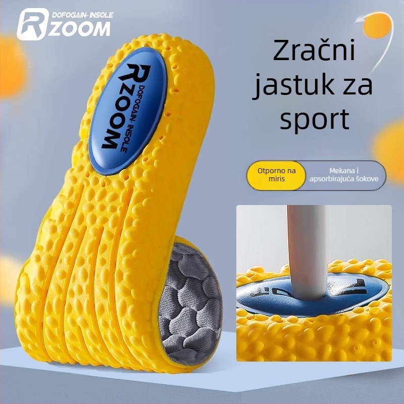 PU ulošci za sportske cipele – odvode vlagu, antibakterijski, ublažavaju udarce, prozračni, cjeloviti ulošci