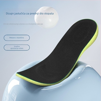 Uložci za cipele: prozračna, ublažavaju udarce, debeli, podrška luka, PU materijal