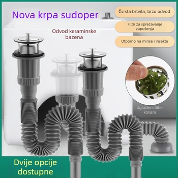 Set odvodnje mop sudopera od nehrđajućeg čelika – CE potvrda, Marka: Drugo, Kategorija proizvoda: Drugo, Bez usluga instalacije