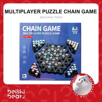 Društvena igra; plastični materijal; pakiranje u kutiji; za uzrast 7-14 godina; razvija vid i intelekt (plastični materijal; pakiranje u kutiji; uzrast 7-14; razvoj vida i intelekta)