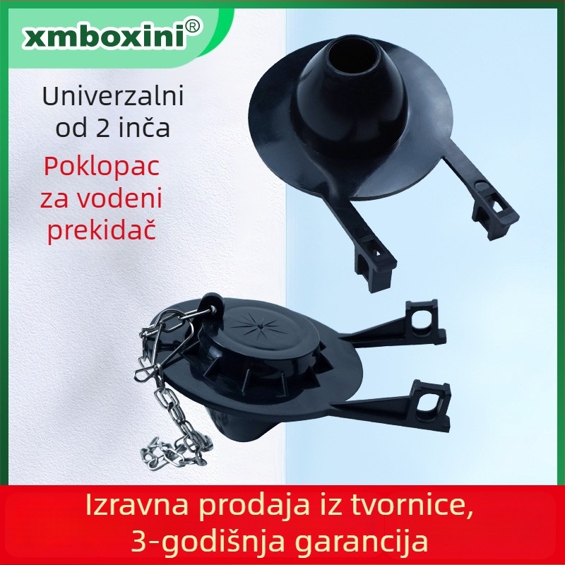 Dodatak za spremnik toaleta: PVC materijal, ventil ispuštanja, ručna ugradnja, marka xmboxini, moderni minimalistički stil