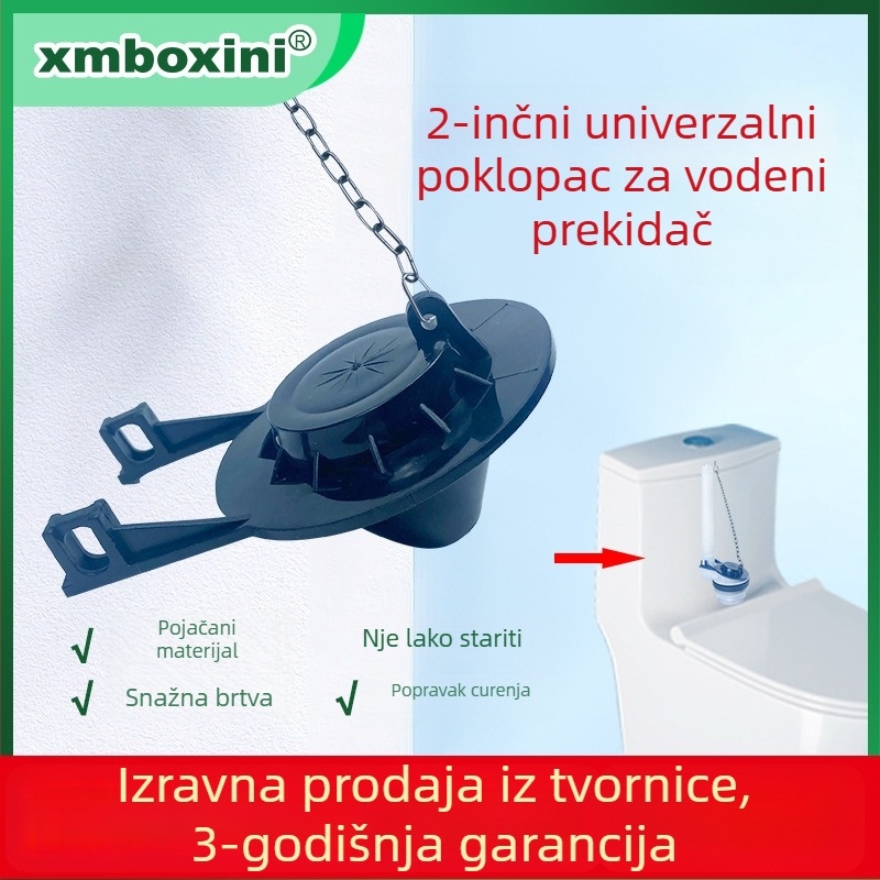 Dodatak za spremnik toaleta: PVC materijal, ventil ispuštanja, ručna ugradnja, marka xmboxini, moderni minimalistički stil
