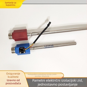 Pribor za električni bojler s ugrađenom izolacijskom pregradom, univerzalni spojni dio protiv curenja i tuš glava za ulaz i izlaz