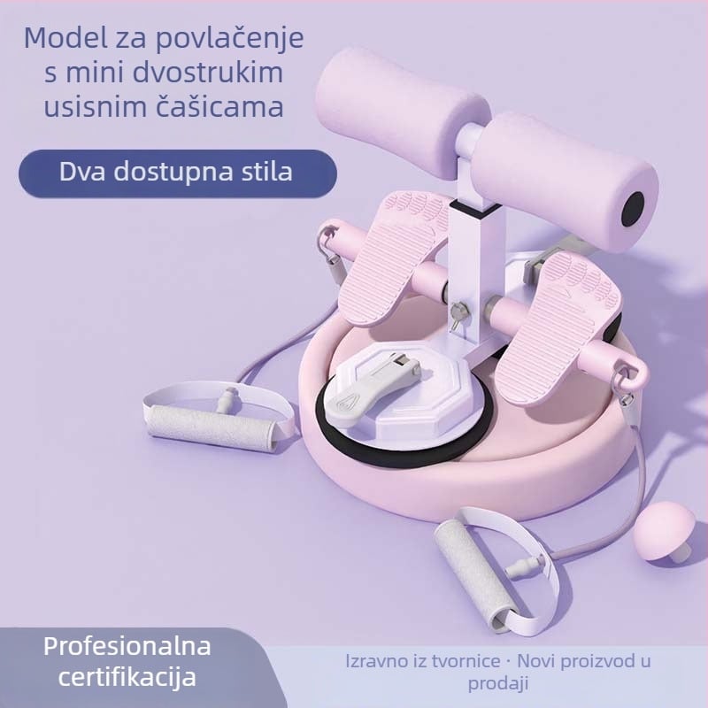 Push-Up Stand Saibeiyou s usisnom čašom (Nerazklopiv; Težina: 0,085 kg)