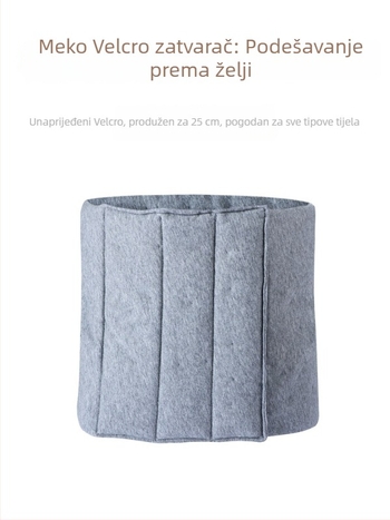 Patch podrške za struk, pamuk, za odrasle, Velcro zatvarač, za trčanje i vožnju bicikla