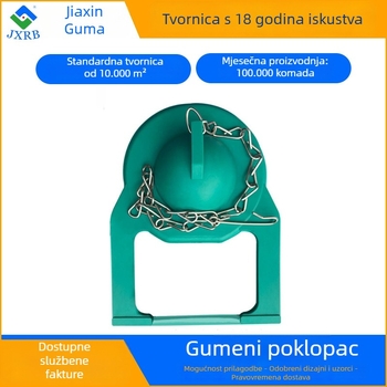 Gumeni poklop spremnika za toalete — JXRB; ručna upotreba; prilagodljivo logo; kategorija: pribor za vodni spremnik