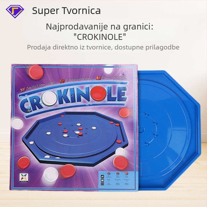 Obrazovna stolna šahovska igra — ABS materijal, interaktivni puzzle, roditeljsko-djeca učenje, uzrast 7–60 godina, Brend Lang Lang LONGLOVE