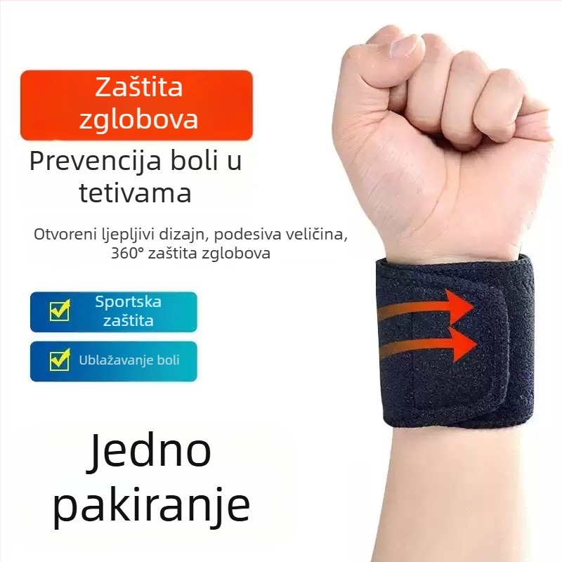 Samonagrejan zglobni zavoj s magnetom za toplinsku terapiju i ublaživanje boli tetivne ovojnice zgloba