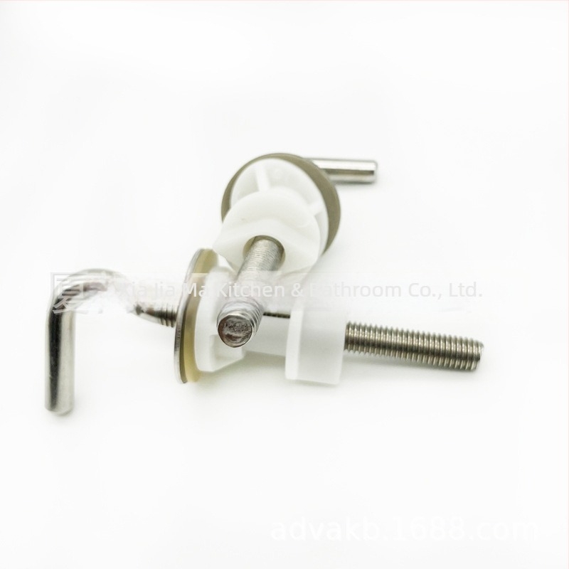 Šarka za poklop WC-a od nehrđajućeg čelika – OEM, za montažu, savijanje, moderan minimalistički stil