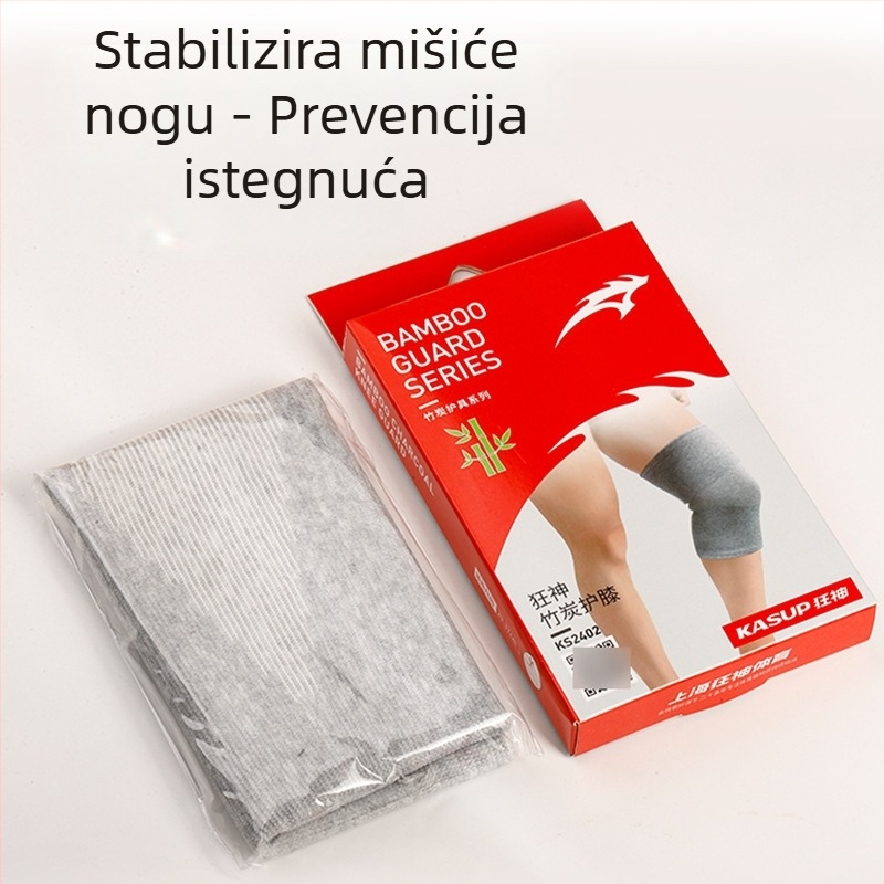 Sportske koljene štitnici – topli, protuklizni, prozračni, upijaju znoj, nylon materijal, za trčanje i planinarenje