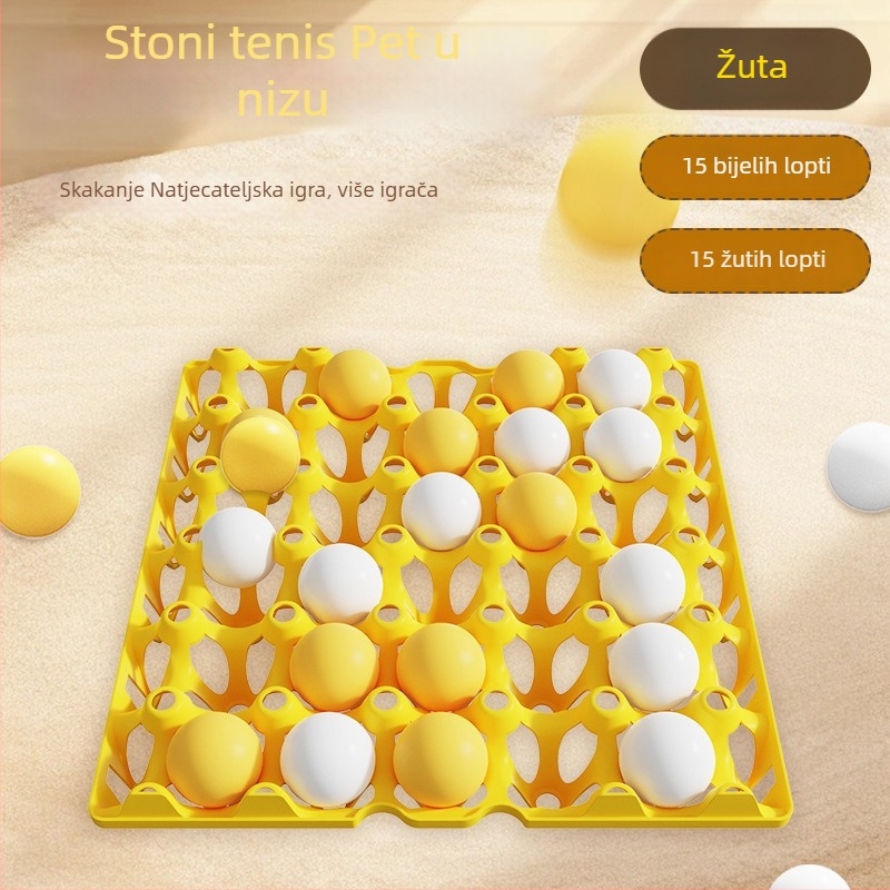 Višestruki stolni set za djecu – konkurentne multiplayer igre uz interakciju roditelj-dijete, edukativna igra, plastična, za uzrast 4–6 godina