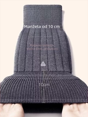 Sportski koljenni štitnici – produžen dizajn, glavni materijal spužva, nylon, zaštita koljena, grijanje 16 sati i više