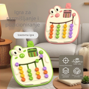 Plastična društvena igra s kartama za unutarnje korištenje, marka Kqt, s logičkim razmišljanjem i podudaranjem, pakiranje: torba i kutija, za uzrast 0–14 godina.