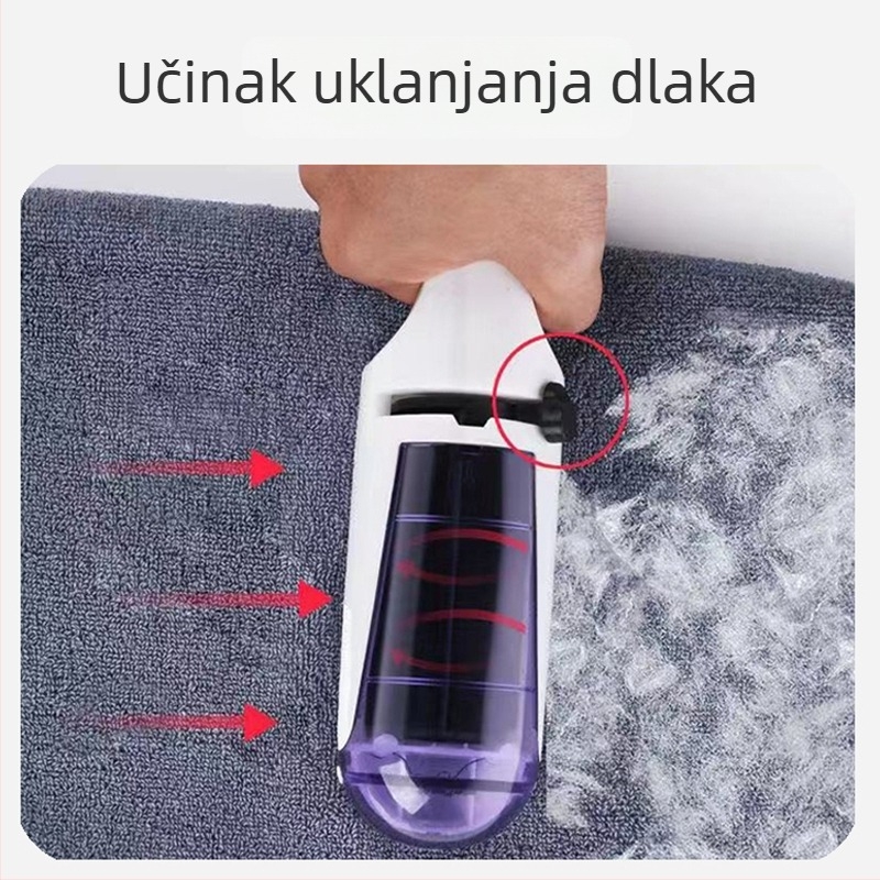 Elektrostatna četka za uklanjanje dlaka s odjeće, posteljine i kućnih ljubimaca – plastika, moderni minimalistički stil, ljepljiva rola za dlake (2023)