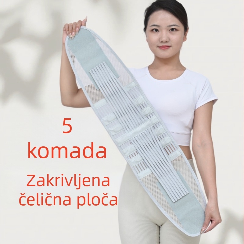 Unisex pojasni zaštitnik – poliester i mreža, opća upotreba, za trčanje i fitness