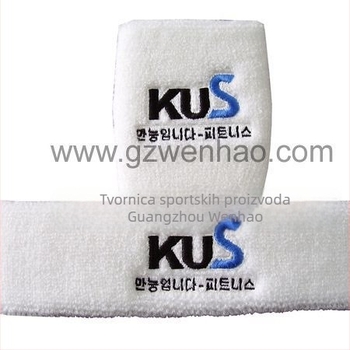 Bracer zglobni pojas – pamuk, upija znoj, za odrasle, košarka, pakiranje 500 kom