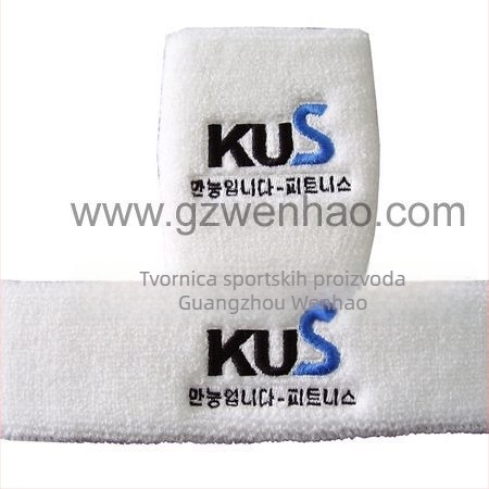 Bracer zglobni pojas – pamuk, upija znoj, za odrasle, košarka, pakiranje 500 kom