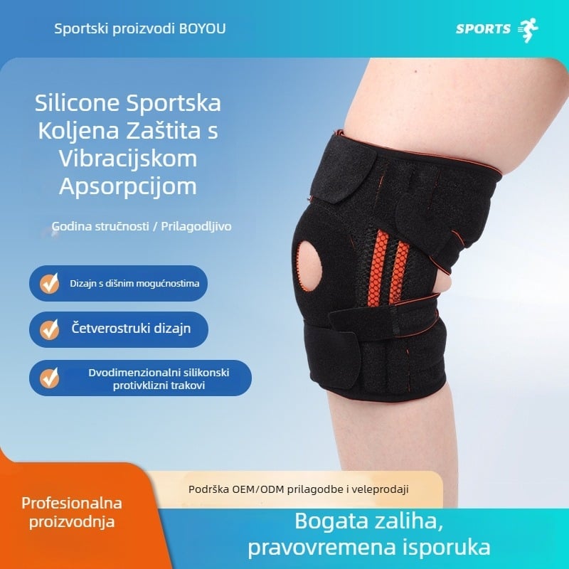 Zaštitnici za koljena za planinarenje i trčanje – najlon, universalna uporaba, 100–150 g
