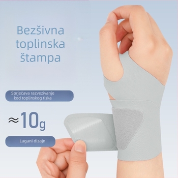 Unisex zaštitnik zapešća od najlona, stabilizacija pri sportovima s loptama – AOLIKES
