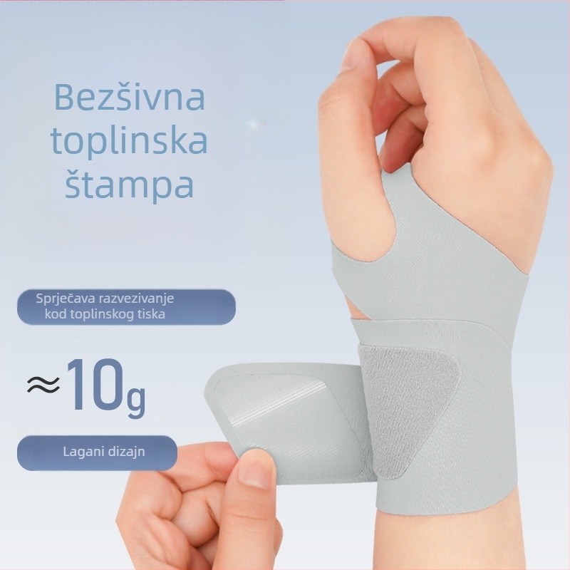 Unisex zaštitnik zapešća od najlona, stabilizacija pri sportovima s loptama – AOLIKES