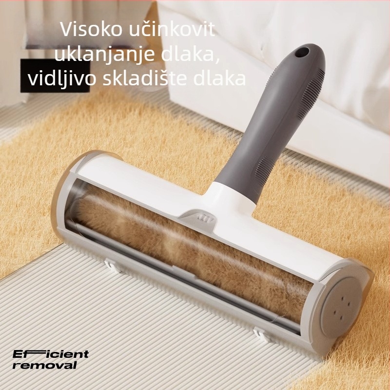 Uređaj za uklanjanje dlaka mačaka i pasa, s elektrostatističkom adsorpcijom, od ABS plastike i poliester tkanine
