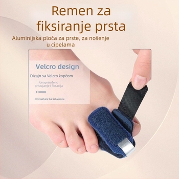 Ortorza za dislokaciju i prijelom prsta na nozi — fiksacija falange, Tiankang, materijal OK tkanina, jedna veličina