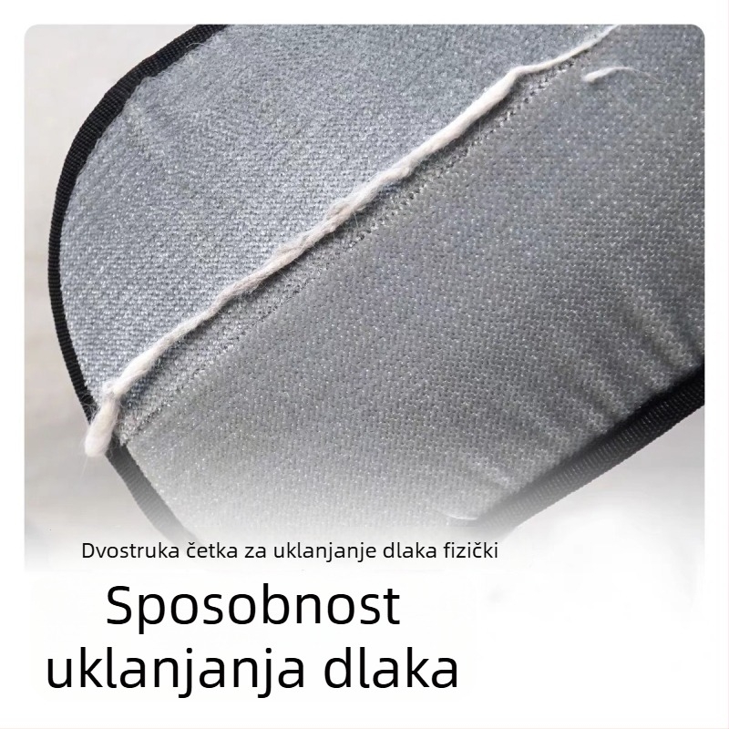 Thing island Rukavica za uklanjanje dlaka s statičkim nabojem — dvostrano četkanje, krušna četka za dlake, za kratkodlaku mačku