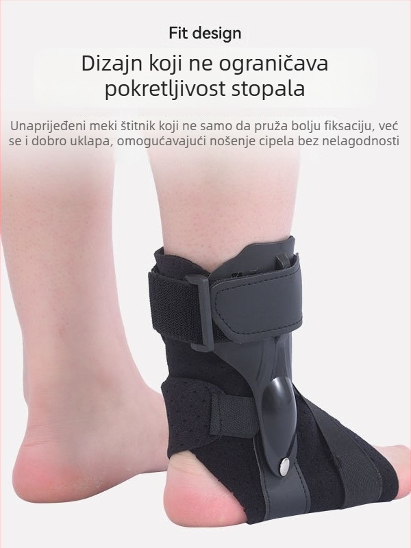 Sportska gležnja ortoza: prozračni najlon podrška za trčanje, prevencija uganuća i stabilizacija zgloba gležnja