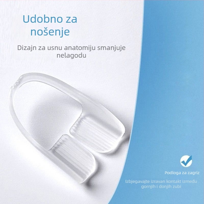 TPE zaštitnik za zube, univerzalna upotreba, boks, paket od 500 kom (Materijal: TPE; Namjena: univerzalno; Sport: boks; Pakiranje: 500 kom)