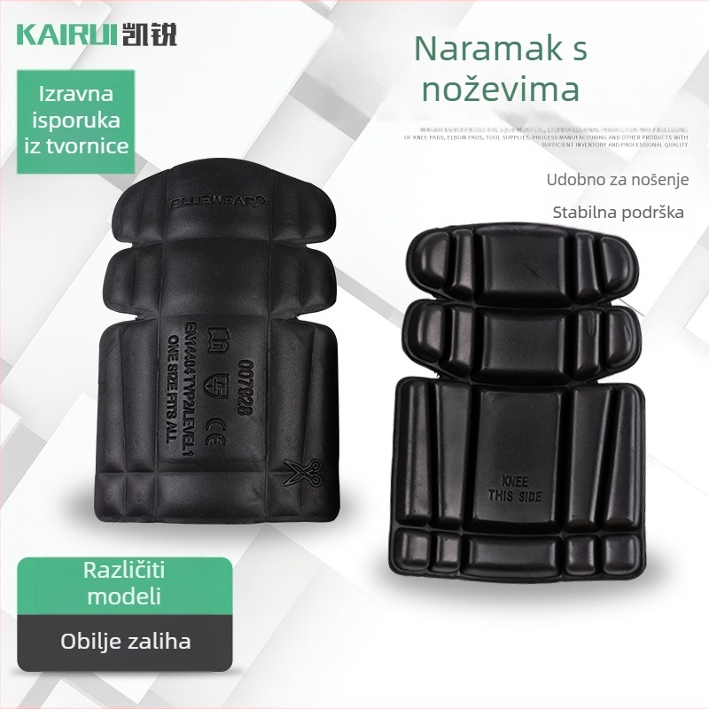 Zaštitne koljenjace za rad – za odrasle, za vrt, gradnju i postavljanje pločica