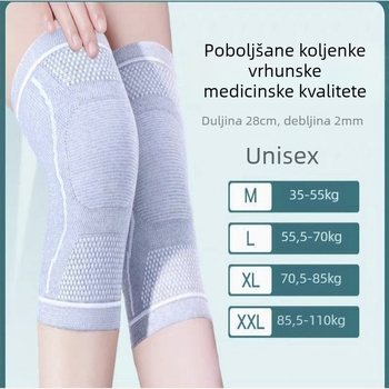 Zastita koljena od pamuka, broj proizvoda adesll-HX, pogodno za trčanje, fitness i vožnju bicikla