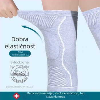 Zastita koljena od pamuka, broj proizvoda adesll-HX, pogodno za trčanje, fitness i vožnju bicikla