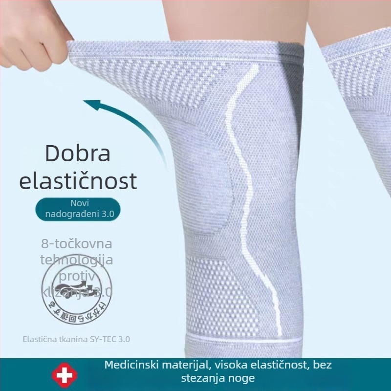 Zastita koljena od pamuka, broj proizvoda adesll-HX, pogodno za trčanje, fitness i vožnju bicikla