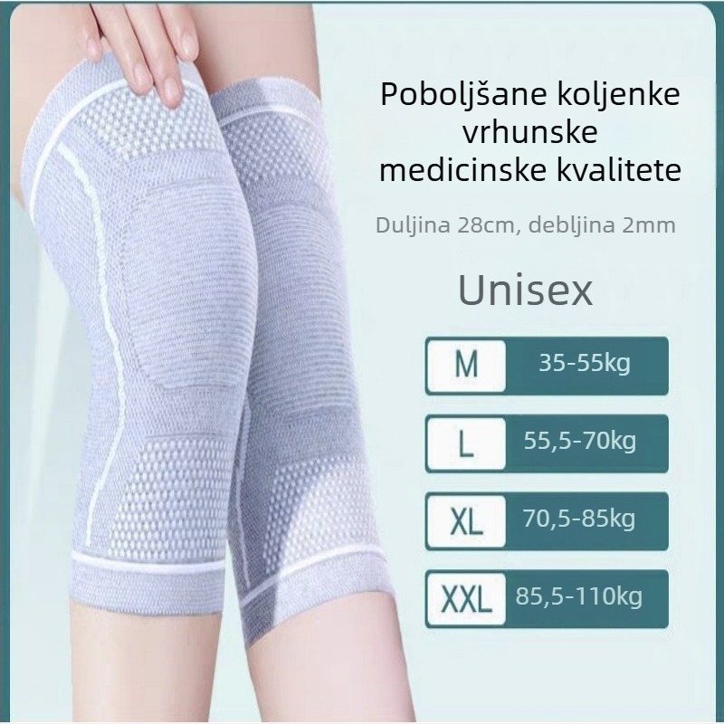Zastita koljena od pamuka, broj proizvoda adesll-HX, pogodno za trčanje, fitness i vožnju bicikla