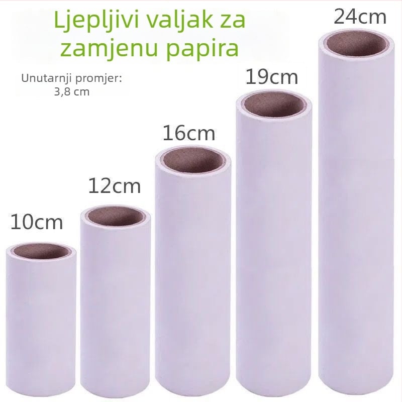 Ljepljivi valjak za uklanjanje dlaka | metalna konstrukcija • branda Excellent • kategorija: Ljepljivi valjak i uklanjanje dlaka • izlazak na tržište: ljeto 2017 • stil: moderno jednostavno