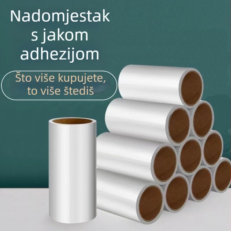 Ljepljivi valjak za uklanjanje dlaka | metalna konstrukcija • branda Excellent • kategorija: Ljepljivi valjak i uklanjanje dlaka • izlazak na tržište: ljeto 2017 • stil: moderno jednostavno