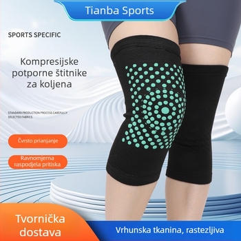 Koljenski zaštitni jastučići za skijanje i vožnju biciklom – pelin materijal, za odrasle, zaštita koljena, za trčanje, vožnju biciklom i zimske sportove