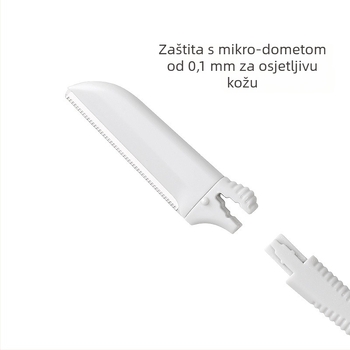 Škare za obrve s zamjenjivim dijelovima — Brend: KINEPIN / Today's Escape; Licencirana privatna marka; Zamjenjivi trimer za obrve; Količina u kutiji: 840; Materijal: plastika i nehrđajući čelik